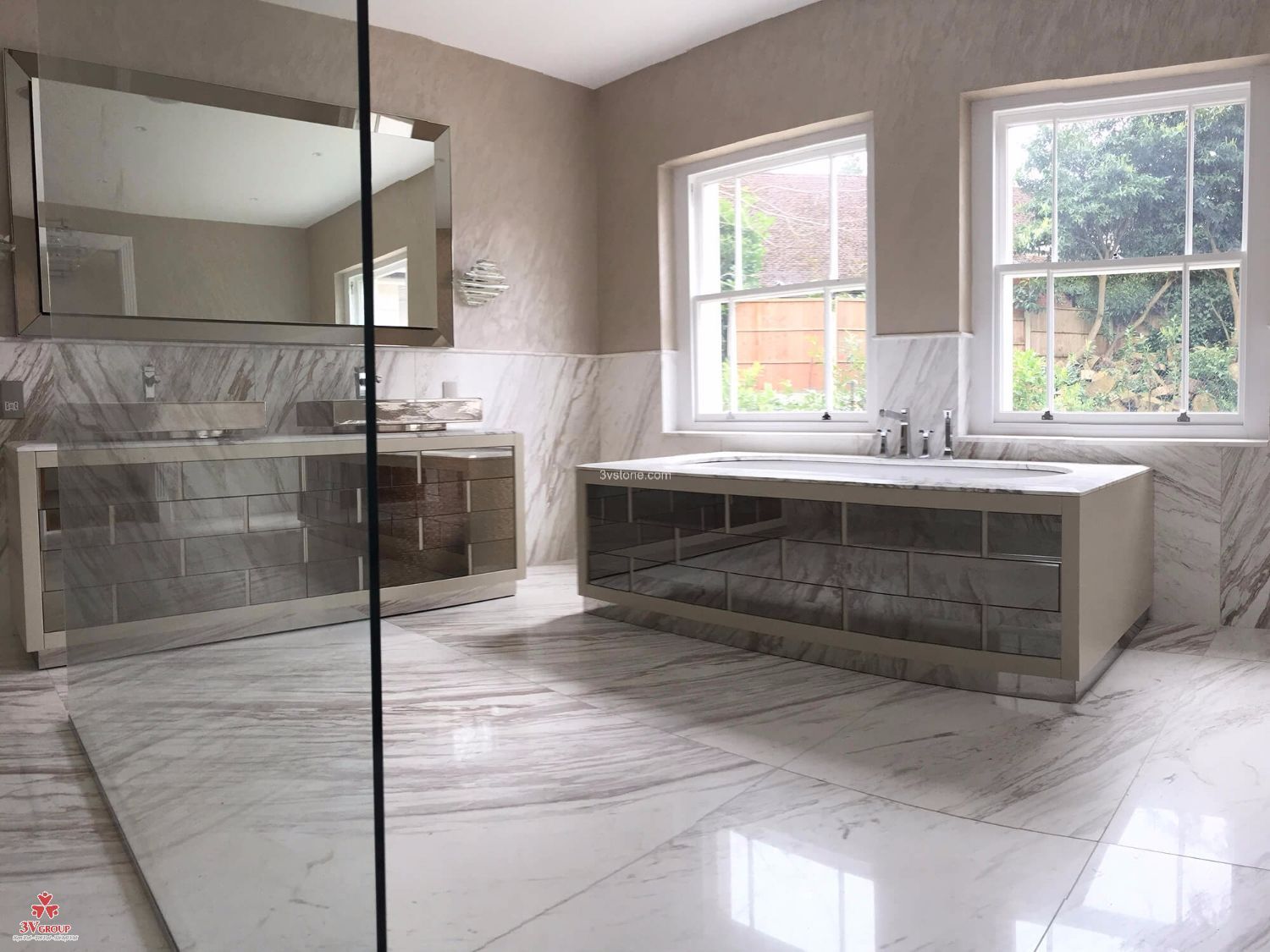 đá trắng Volakas