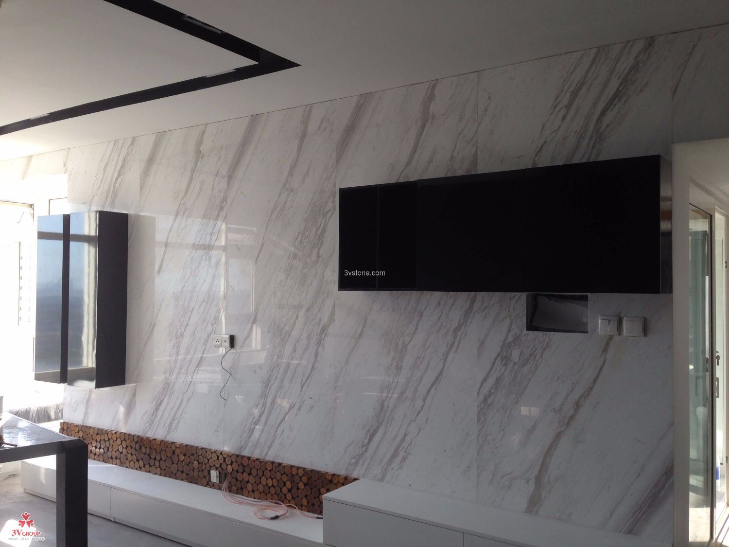 đá trắng Volakas